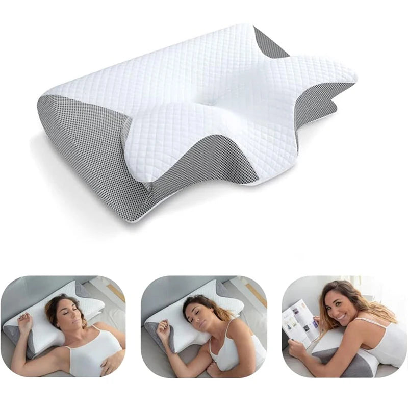 Orthopedic Memory Cervical Pillow for Neck Pain - Blooming Trendz