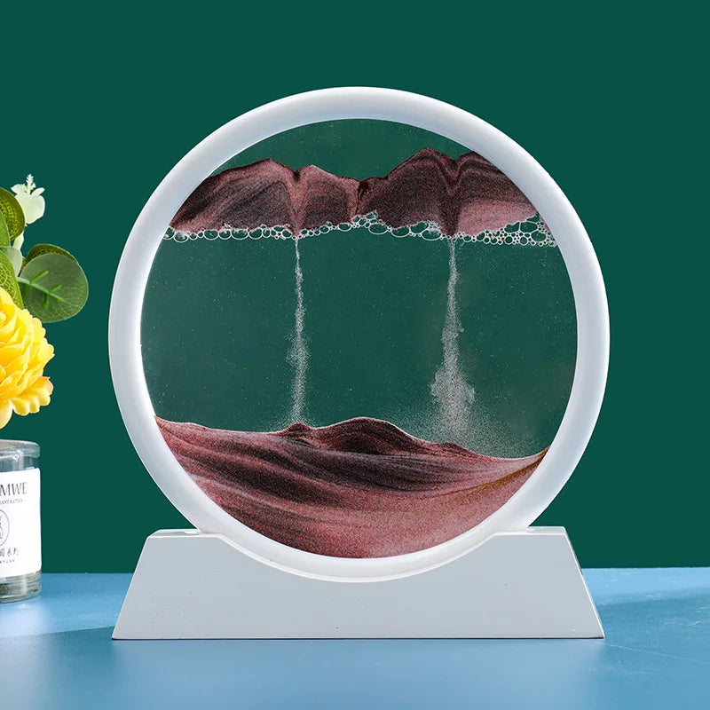 3D Moving Sand Art Home and Office Decor - Blooming Trendz