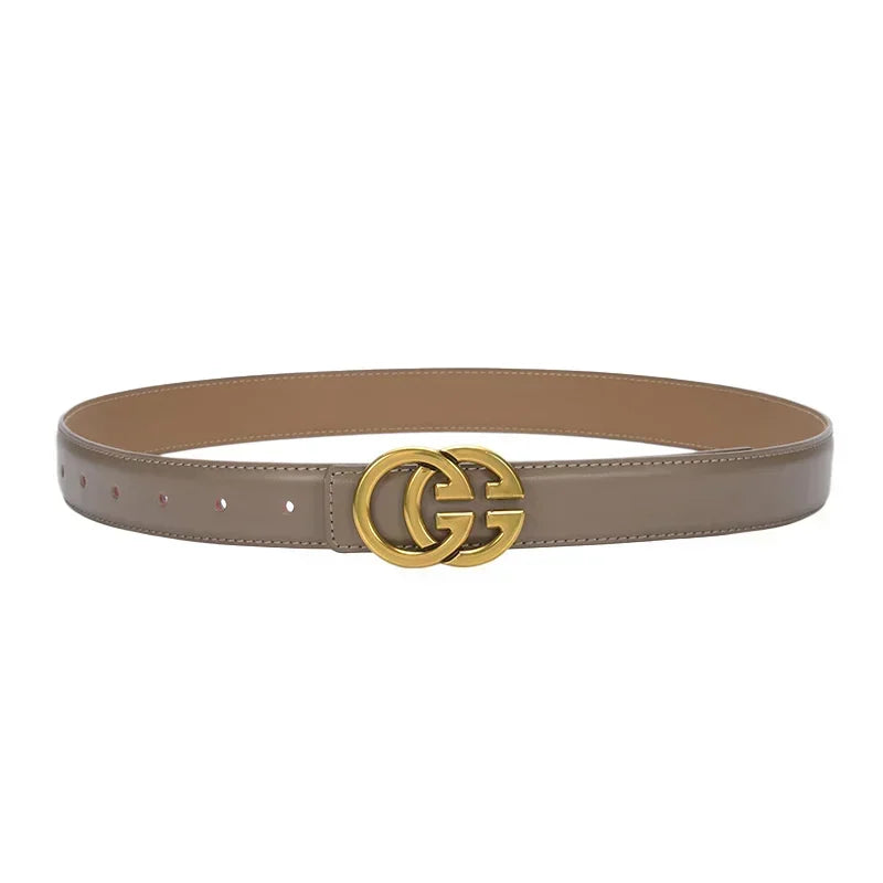 Genuine Designer Belt with Design