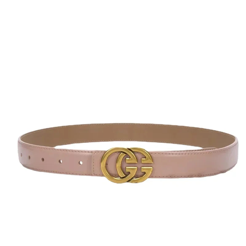 Genuine Designer Belt with Design