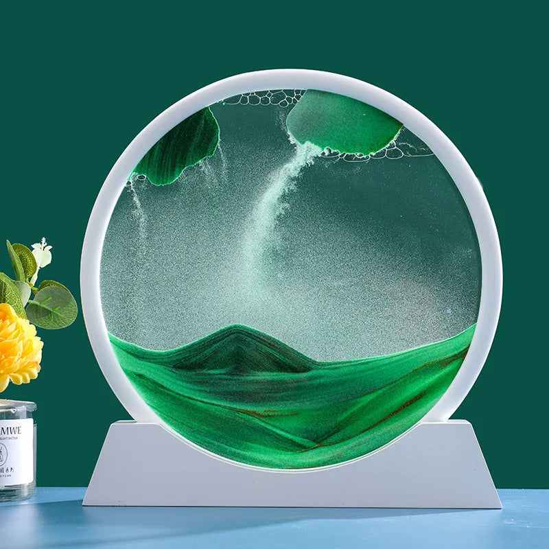 3D Moving Sand Art Home and Office Decor - Blooming Trendz