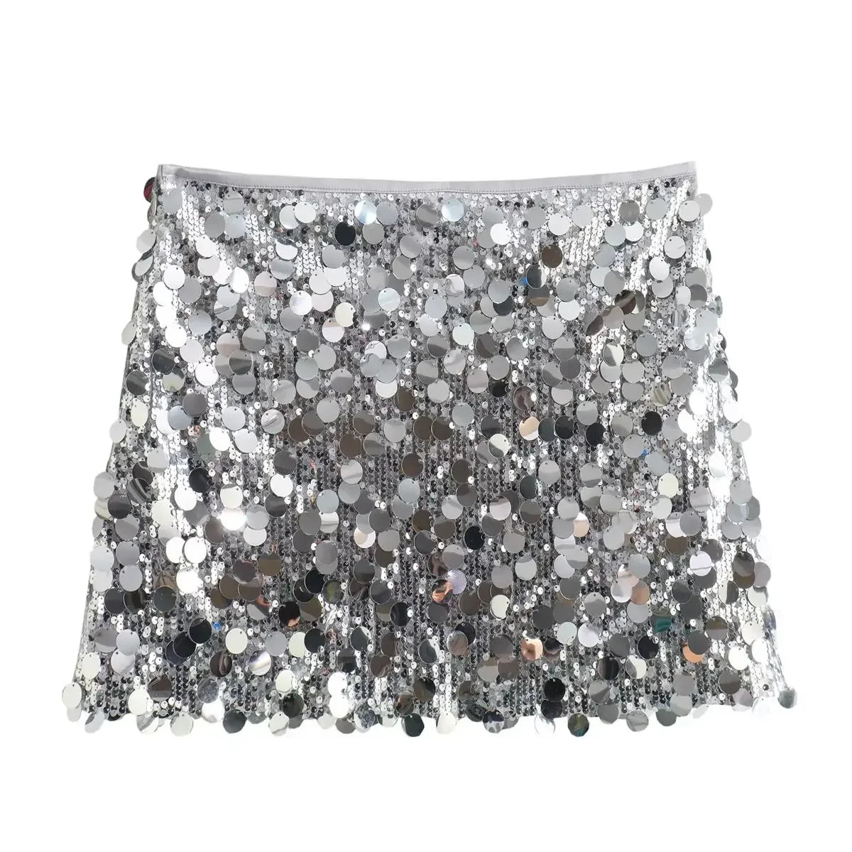 Festive Sparkle Vintage Skirt