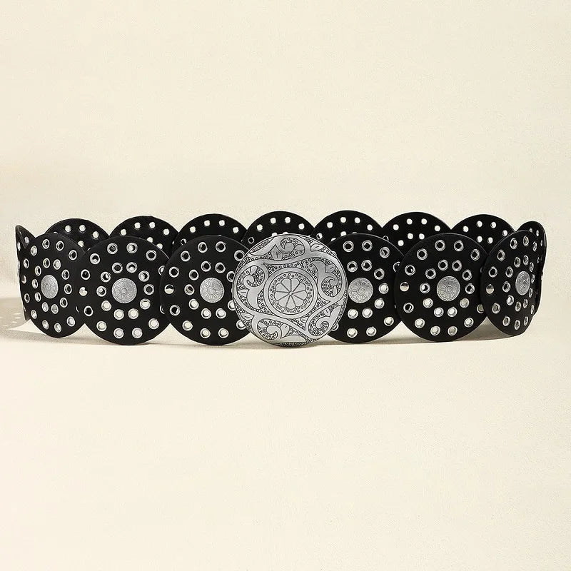 Western Vintage Leather Belt