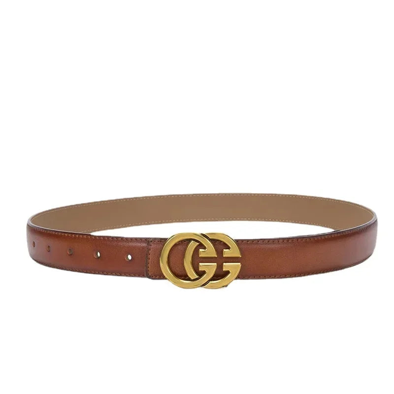 Genuine Designer Belt with Design