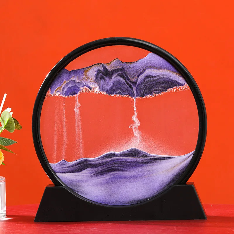 3D Moving Sand Art Home and Office Decor - Blooming Trendz