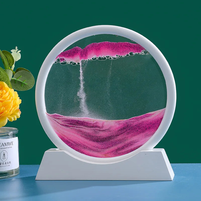 3D Moving Sand Art Home and Office Decor - Blooming Trendz