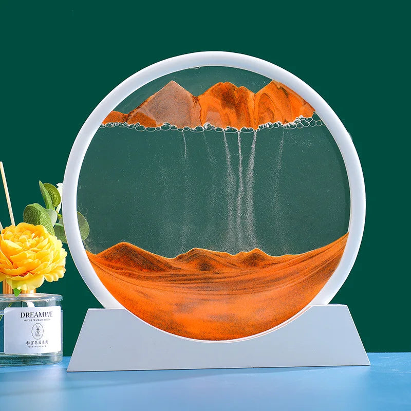 3D Moving Sand Art Home and Office Decor - Blooming Trendz