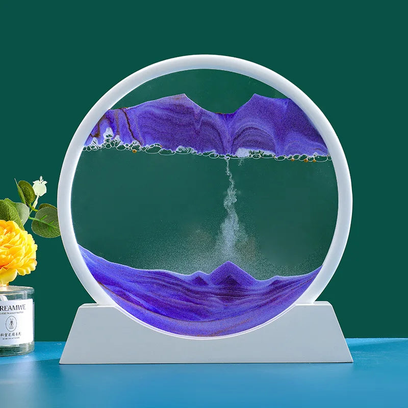 3D Moving Sand Art Home and Office Decor - Blooming Trendz