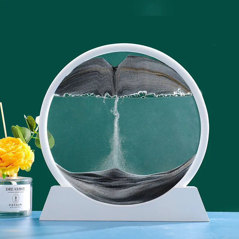 3D Moving Sand Art Home and Office Decor - Blooming Trendz